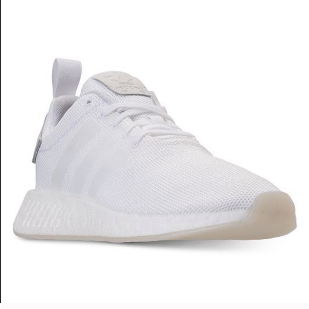 Men white adidas NMD sz 10 10.5